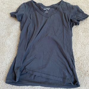 A Plain Gray T-Shirt